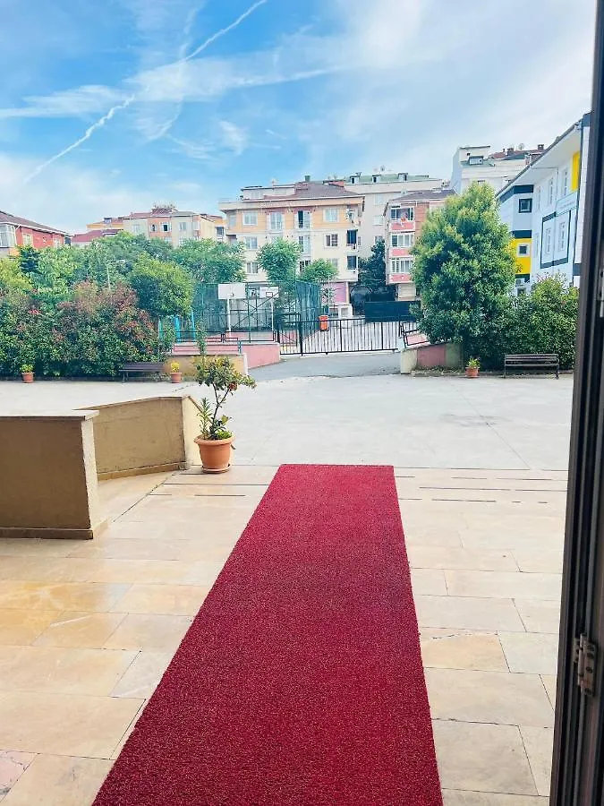 Selahaddin Eyyubi Uygulama Oteli Istanbul Turkey